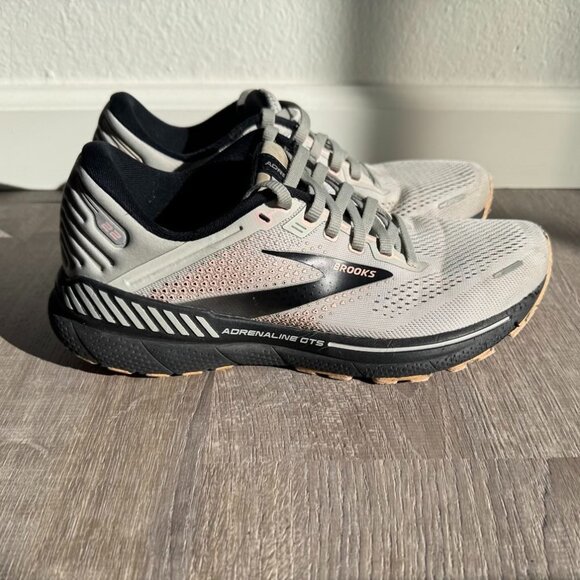 Brooks Adrenaline GTS 22 Road Running Shoes Size 8.5 Women’s - Picture 4 of 13
